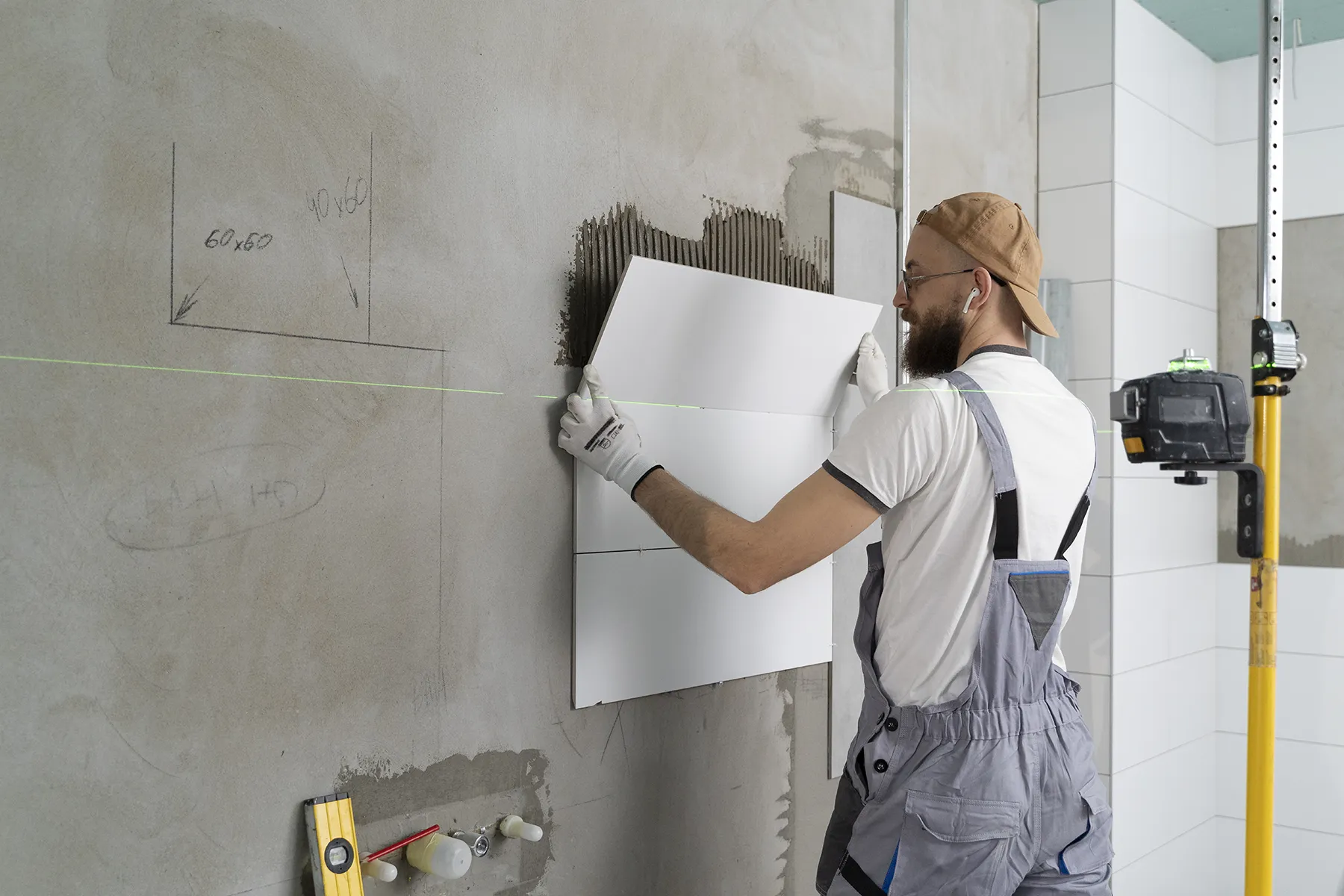Bakhoff Bouw realiseert complete badkamers en keukens op maat. Van ontwerp tot oplevering: wij zorgen voor een strakke afwerking.